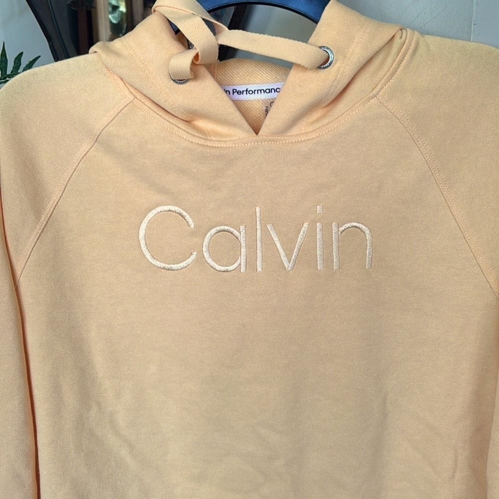 Nwot Calvin Klein Performance Pullover Hoodie Swe… - image 4